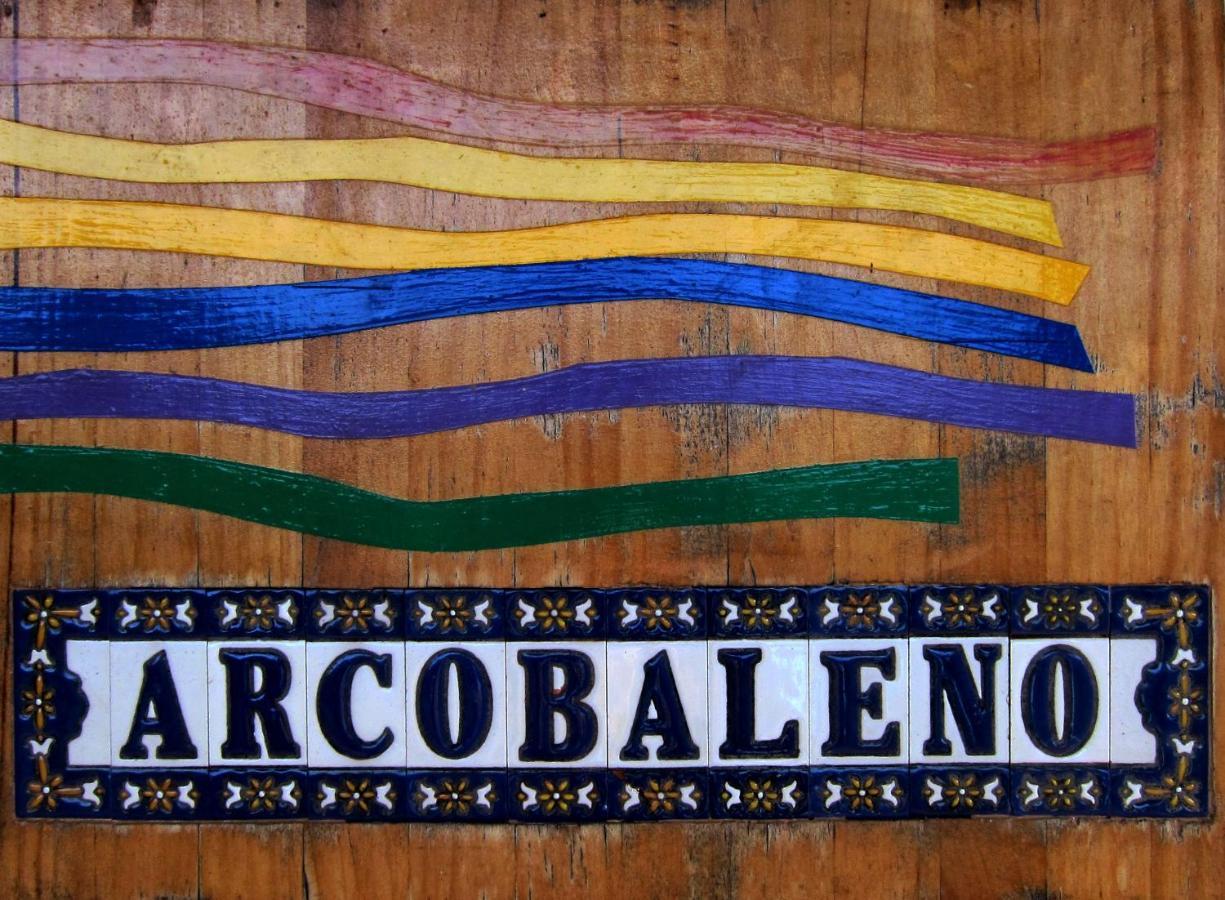 Arcobaleno Villa El Hoyo Bagian luar foto